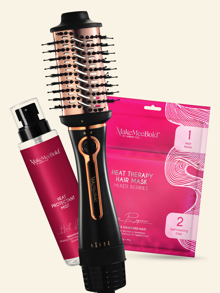 MakeMeeBold Ultimate Hair Styling & Care Kit
