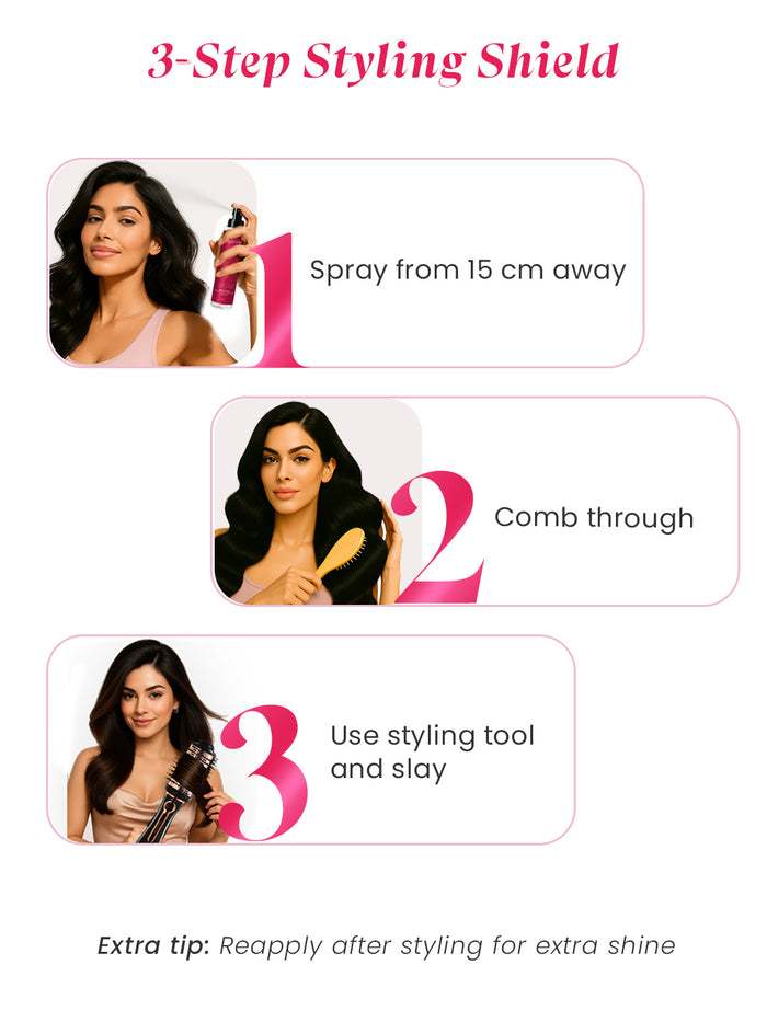 MakeMeeBold Ultimate Hair Styling & Care Kit