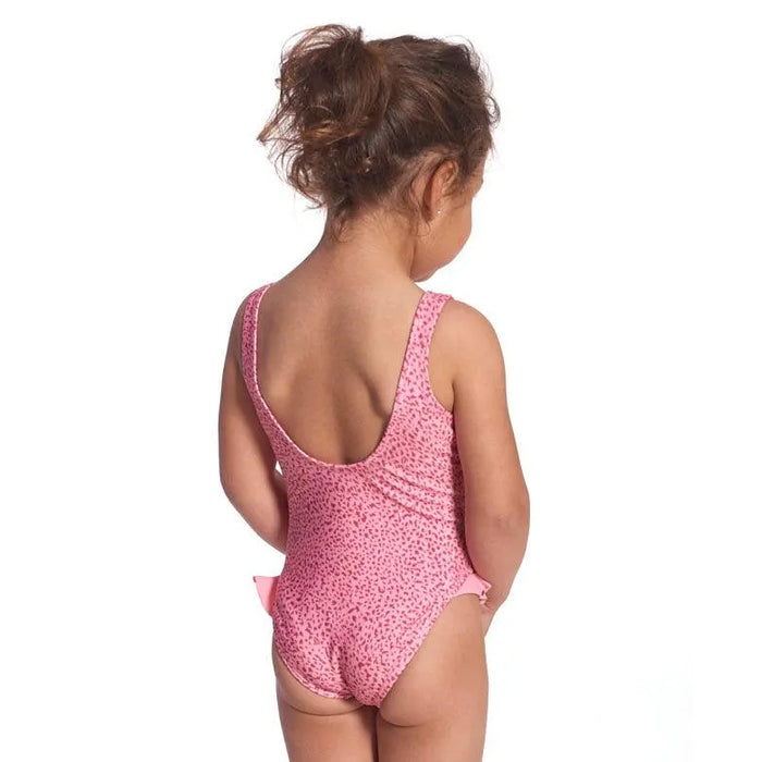 Malla Entera Volcom Pink Leo Rosa - Indy
