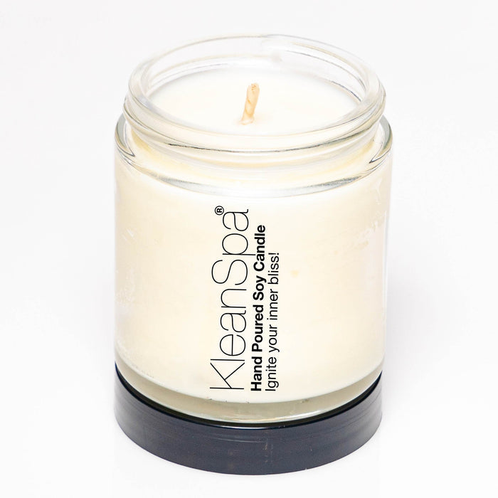 small manly soy candle