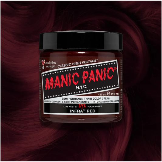MANIC PANIC CLASSIC HIGH VOLTAGE INFRA RED 118ML