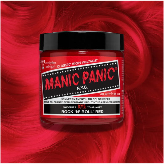 MANIC PANIC CLASSIC HIGH VOLTAGE ROCK`N`ROLL RED 118ML