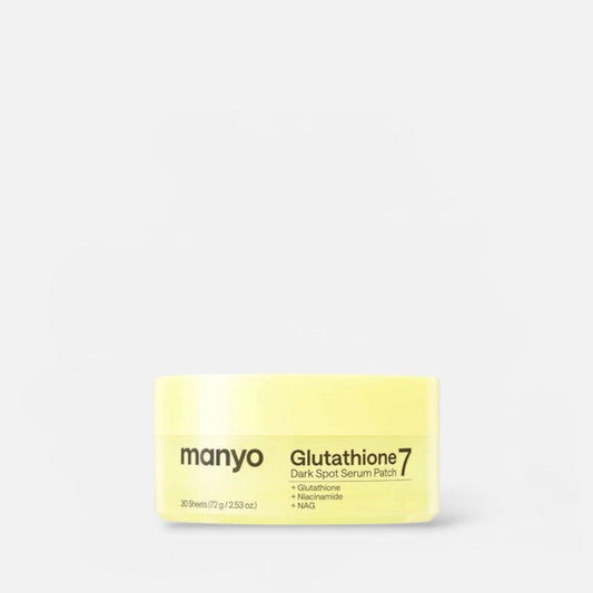 Manyo Glutathione 7 Dark Spot Serum Patch (30 Patches) لاصقة سيروم مانيو جلوتاثيون 7 للبقع الداكنة - Princess Cosmetics Qatar