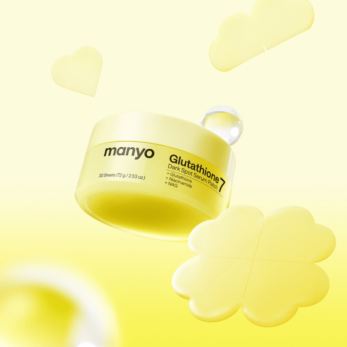Manyo Glutathione 7 Dark Spot Serum Patch (30 Patches) لاصقة سيروم مانيو جلوتاثيون 7 للبقع الداكنة - Princess Cosmetics Qatar