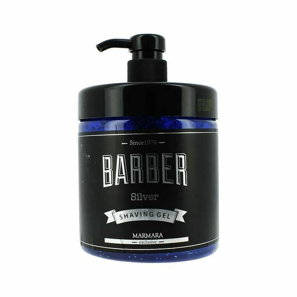 Marmara Barber Silver Shaving Gel 34oz 1000ml - Palms Fashion Inc.
