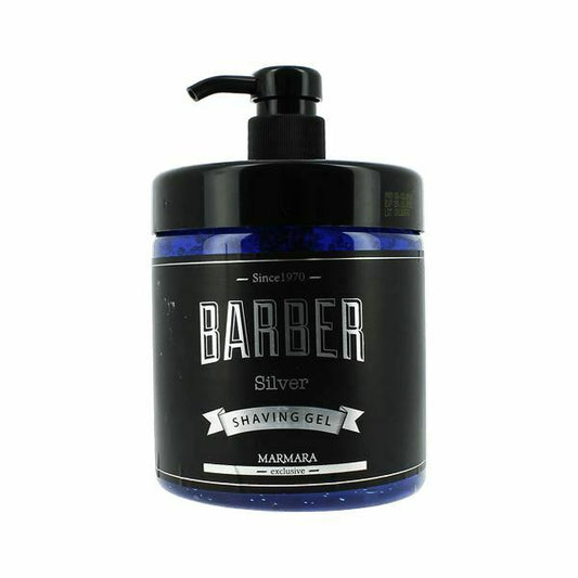 Marmara Barber Silver Shaving Gel 34oz 1000ml - Palms Fashion Inc.