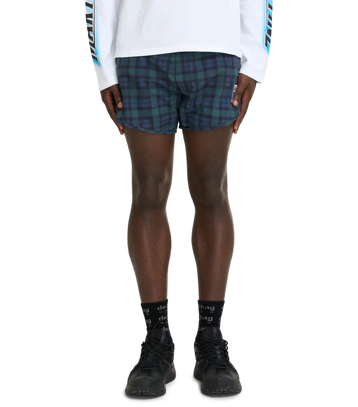 Martine Rose Tailored Gym Short Blue