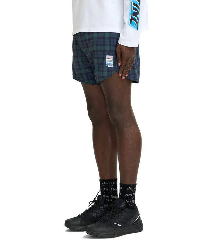 Martine Rose Tailored Gym Short Blue