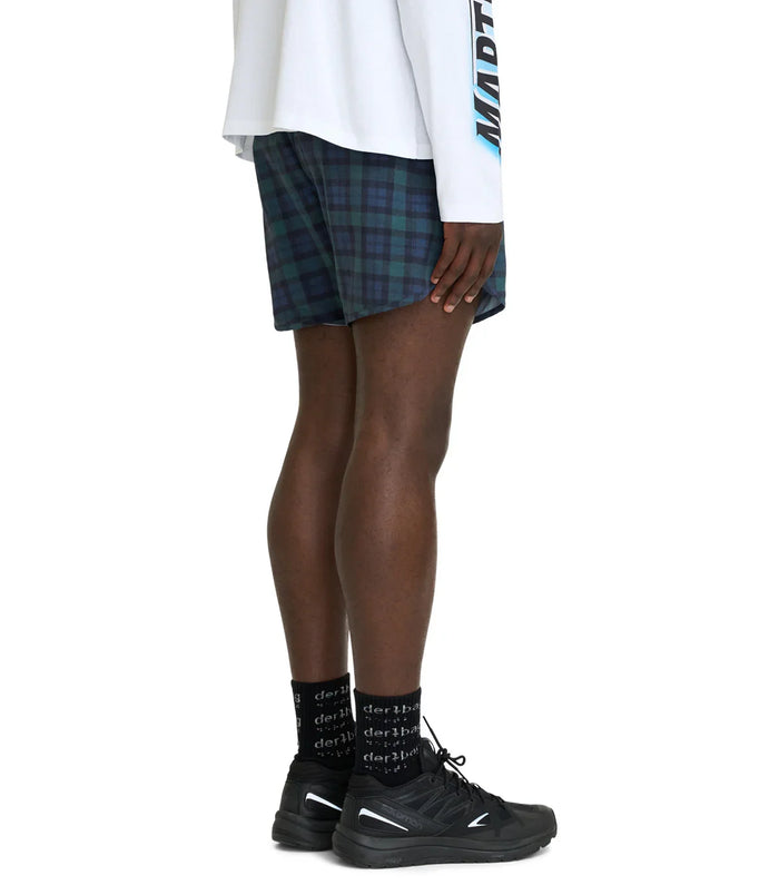 Martine Rose Tailored Gym Short Blue