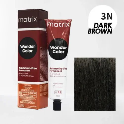 Matrix Wonder Color Ammonia Free 3N (Dark Brown ) 90ml