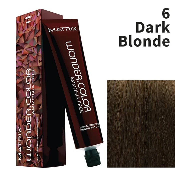 Matrix Wonder Color Ammonia Free 6N (Dark Blonde ) 90ml