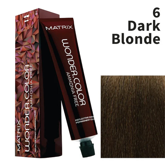 Matrix Wonder Color Ammonia Free 6N (Dark Blonde ) 90ml