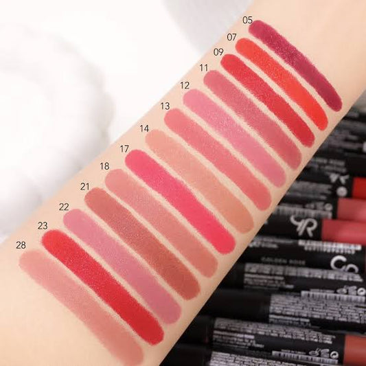 Matte Lipstick Crayon