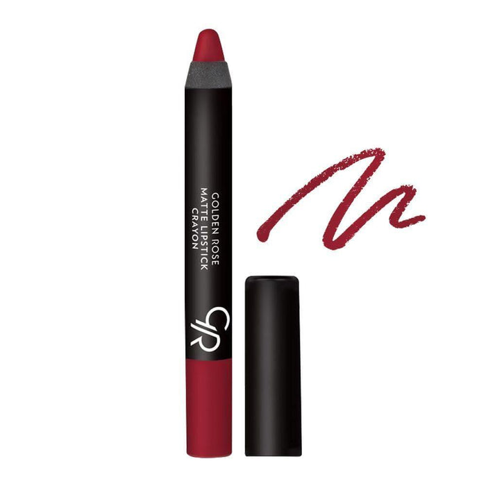 MATTE LIPSTICK CRAYON - Golden Rose Cosmetics Pakistan.