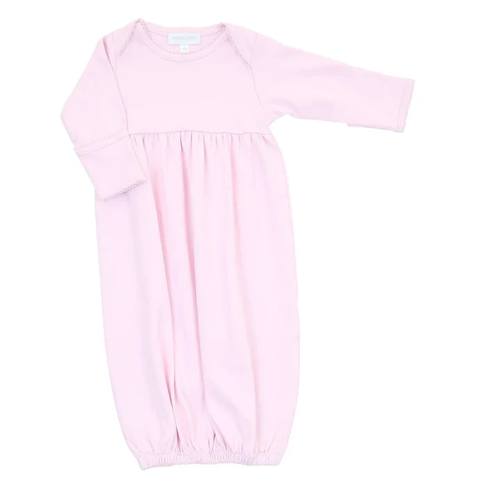 MB Essentials Solid Gown-Pink