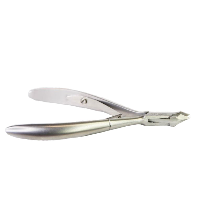 MBI-102D 1/2 Jaw Cuticle Nipper | Double Spring