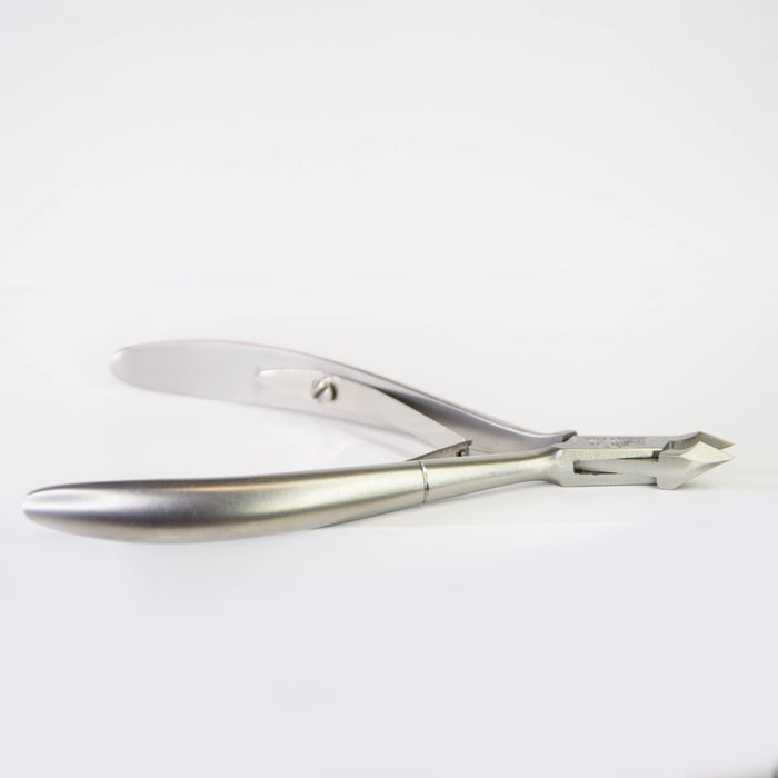 MBI-102D 1/2 Jaw Cuticle Nipper | Double Spring