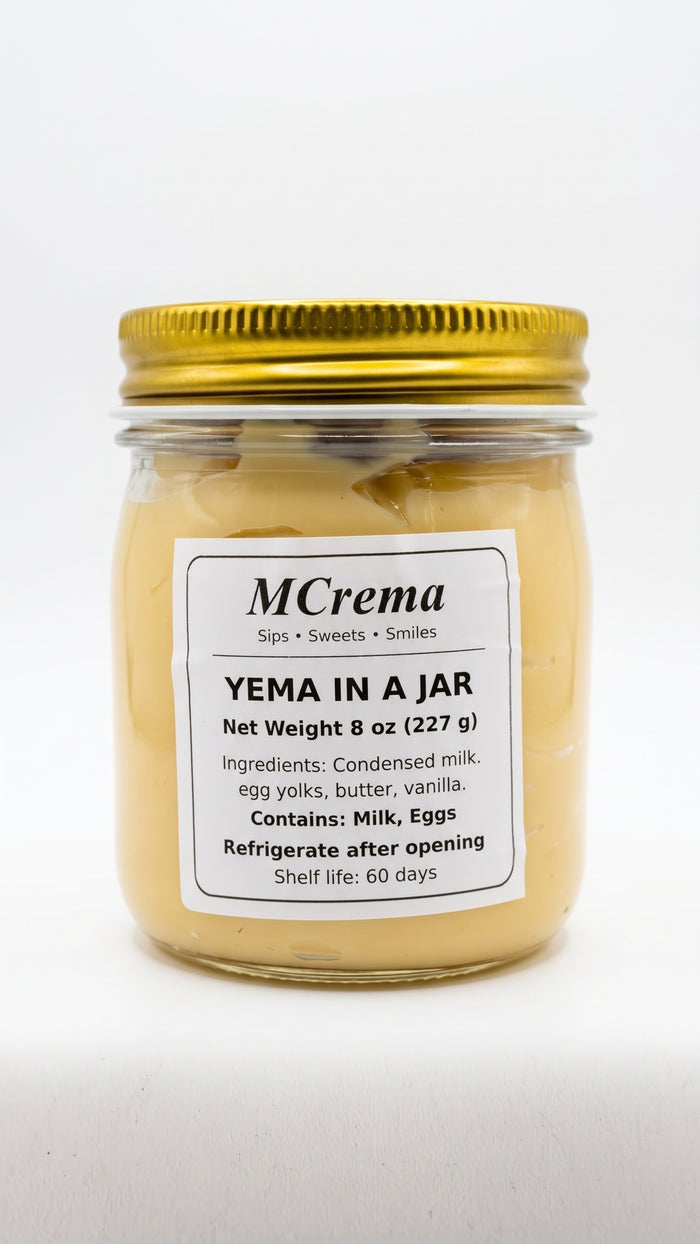MCREMA YEMA IN A JAR