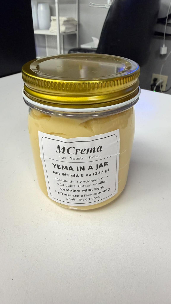 MCREMA YEMA IN A JAR