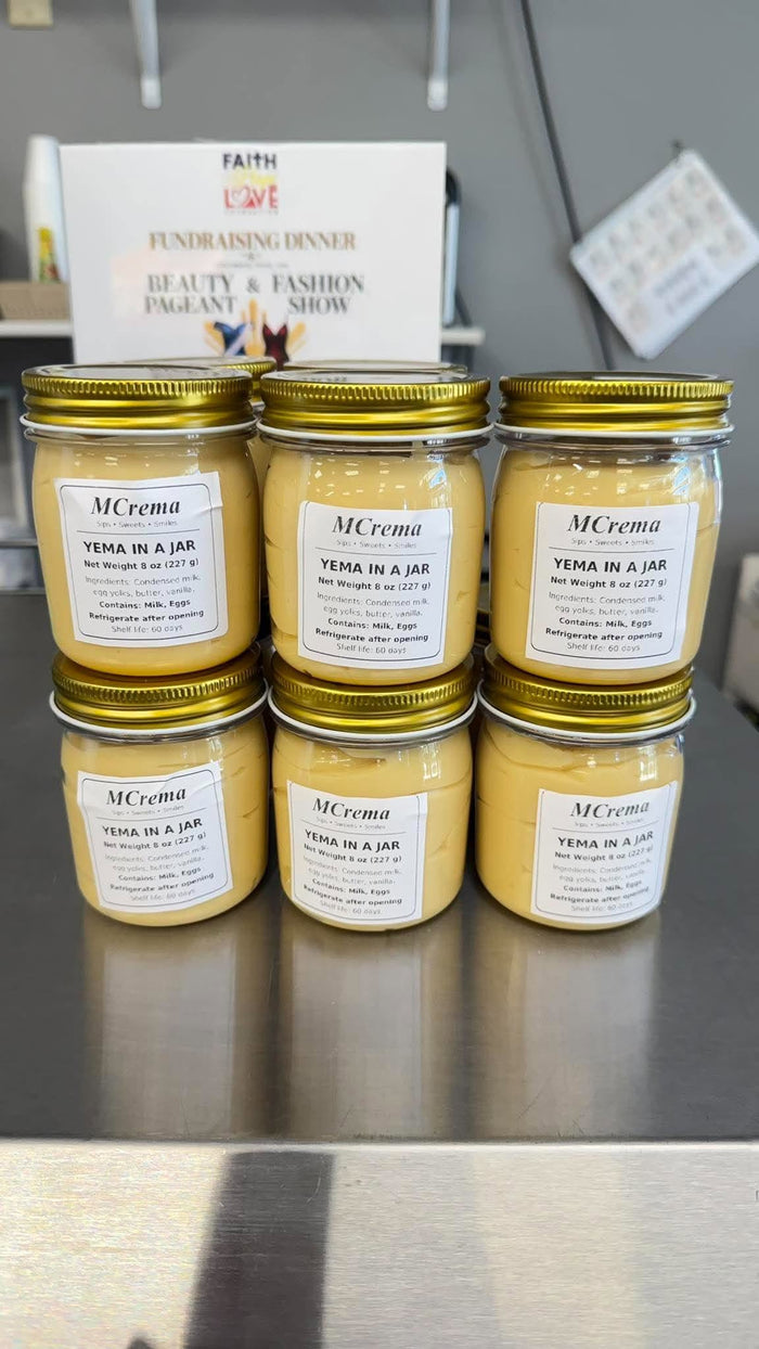 MCREMA YEMA IN A JAR