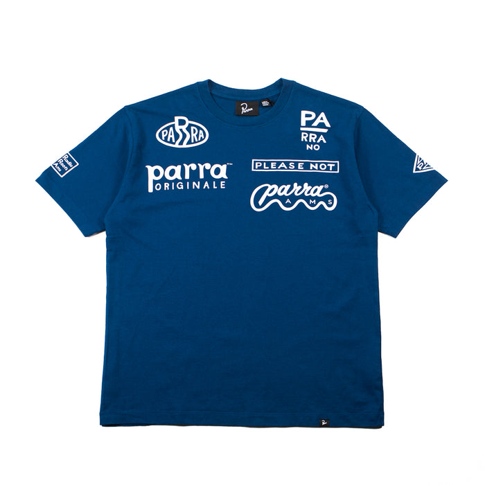 Media Training T-Shirt (Blue)