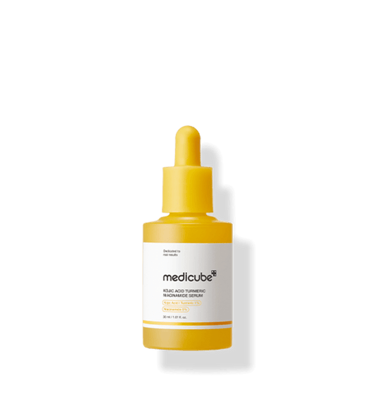 Medicube Kojic Acid Tumeric Niacinamide Serum 30 ml - DOKAN