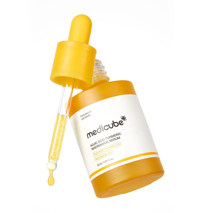Medicube Kojic Acid Tumeric Niacinamide Serum 30 ml - DOKAN