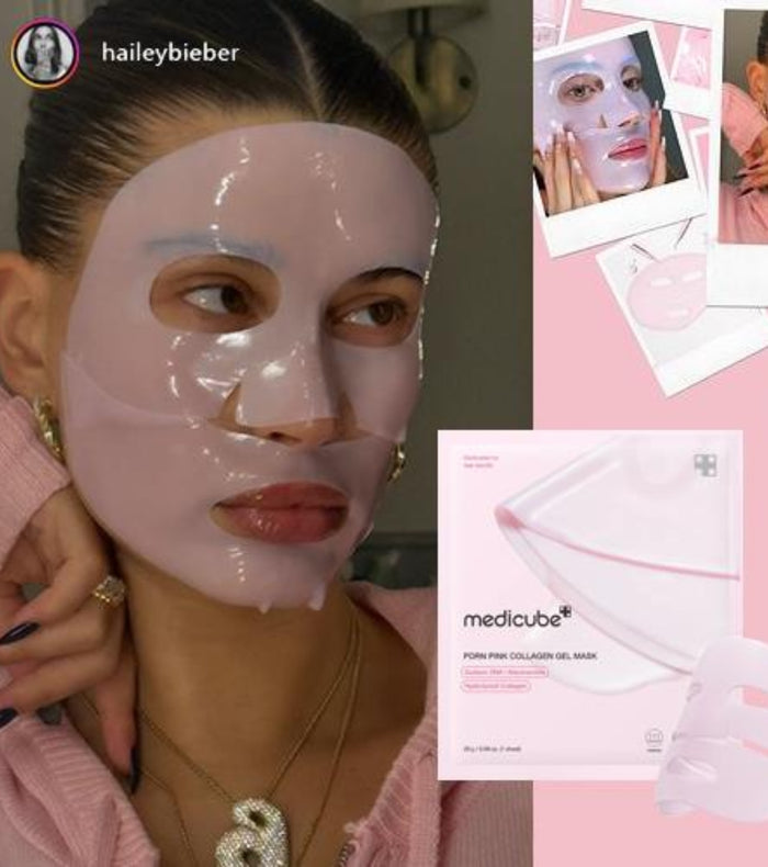 Medicube PDRN Pink Collagen Mask 1 pza