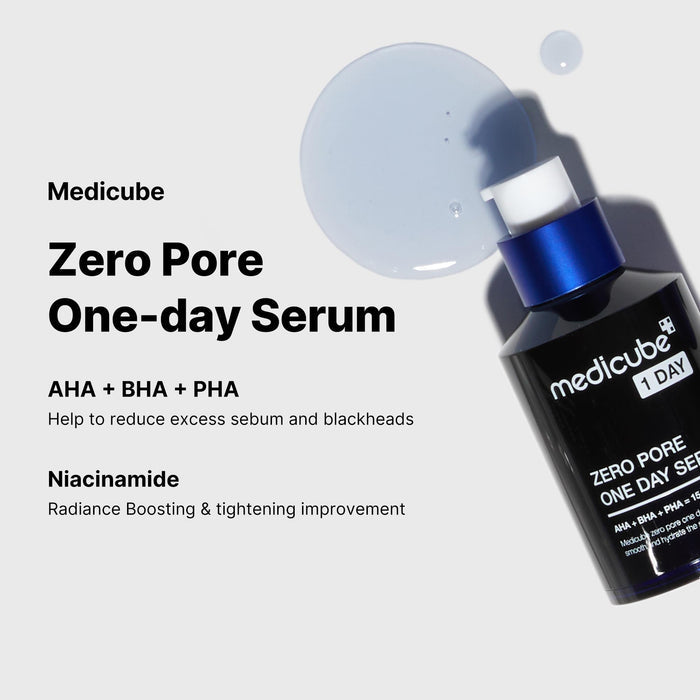 MEDICUBE Zero Pore One Day Serum 30 ML - DOKAN