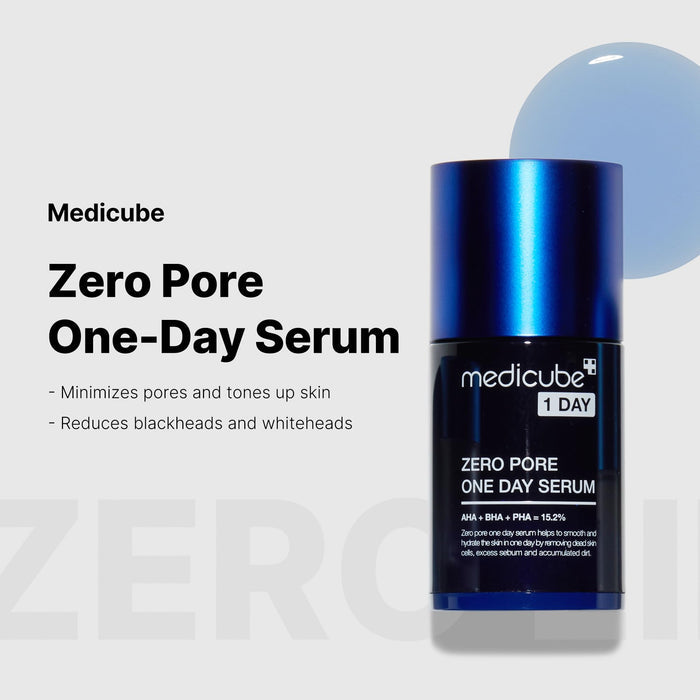 MEDICUBE Zero Pore One Day Serum 30 ML - DOKAN