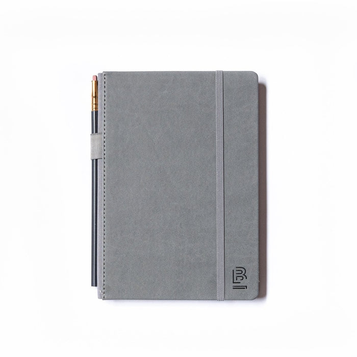A Medium Blackwing Slate notebook on a white background.
