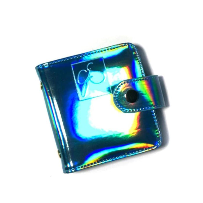Medium Plate Holder ~ Snap Teal |  Clear Jelly Stamping Plate