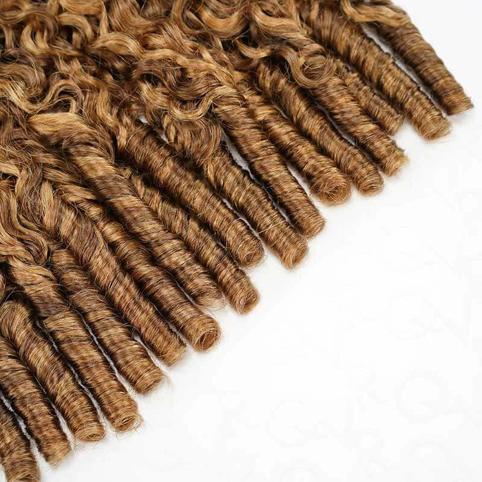 burnemes curly crochet hair extensions, healthy human hair, no split end