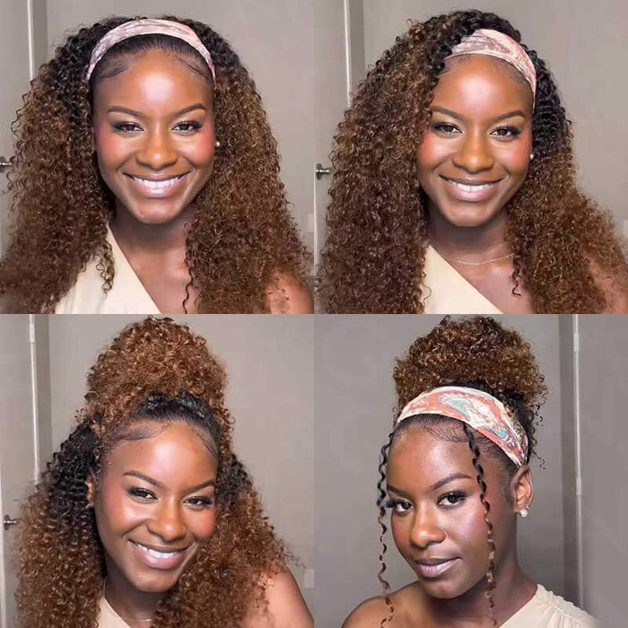 Member Sale |QVR #T1B/30 Crochet Hair Small Kinky Curly