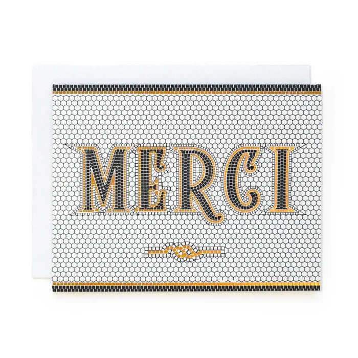 Merci Tile Card