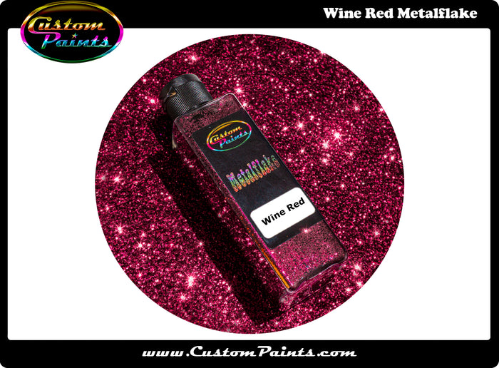 2oz / Wine Red