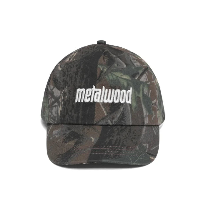 Metal Logo 5-Panel Hat (Camo)