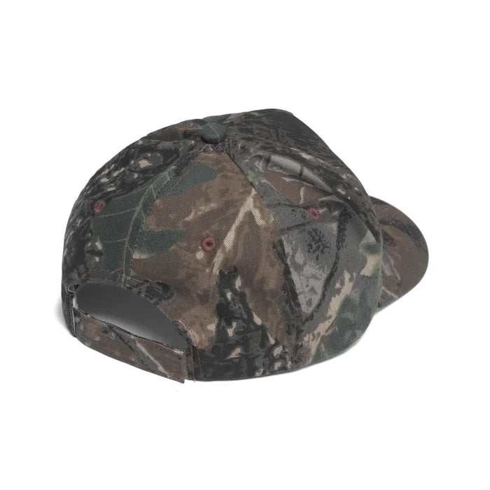 Metal Logo 5-Panel Hat (Camo)