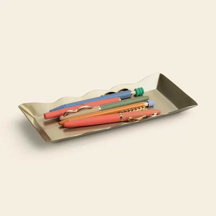 Metal Pen Tray