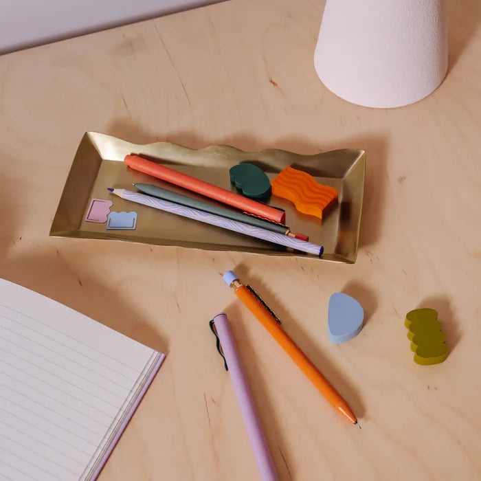 Metal Pen Tray