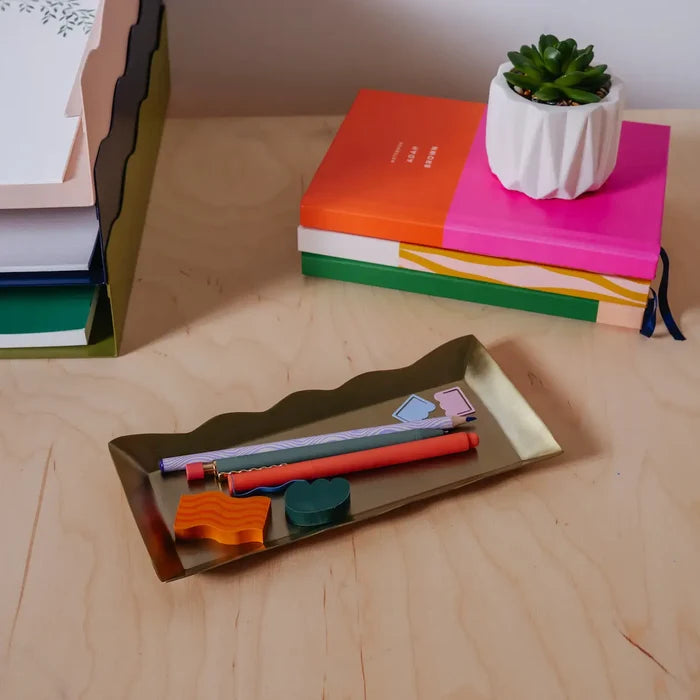 Metal Pen Tray
