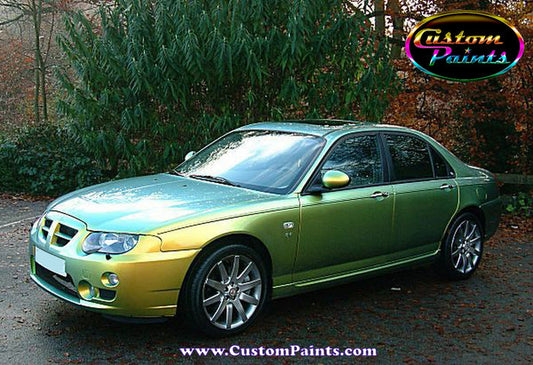 MG Rover: Bittersweet - Paint Code IAZ