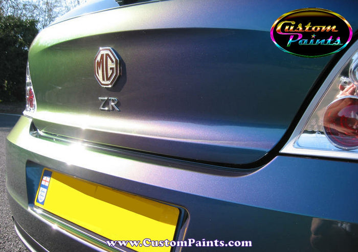 MG Rover: Poseidon - Paint Code IAW