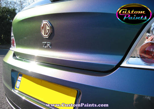MG Rover: Poseidon - Paint Code IAW