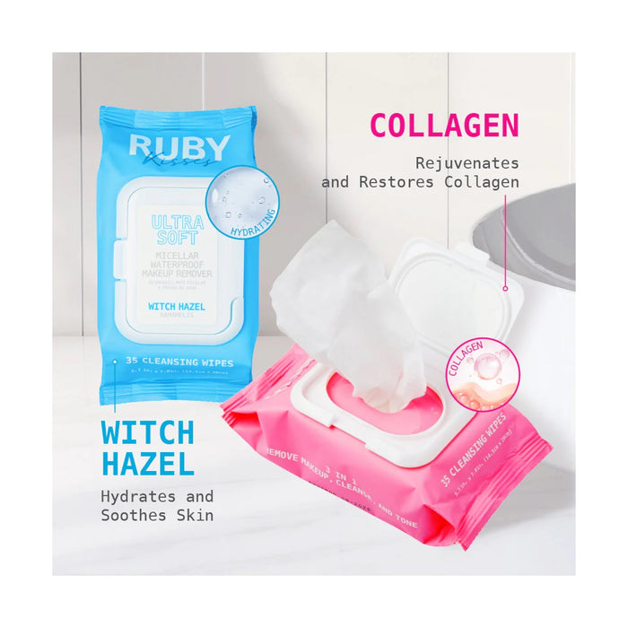 Micellar Makeup Wipes [Collagen]
