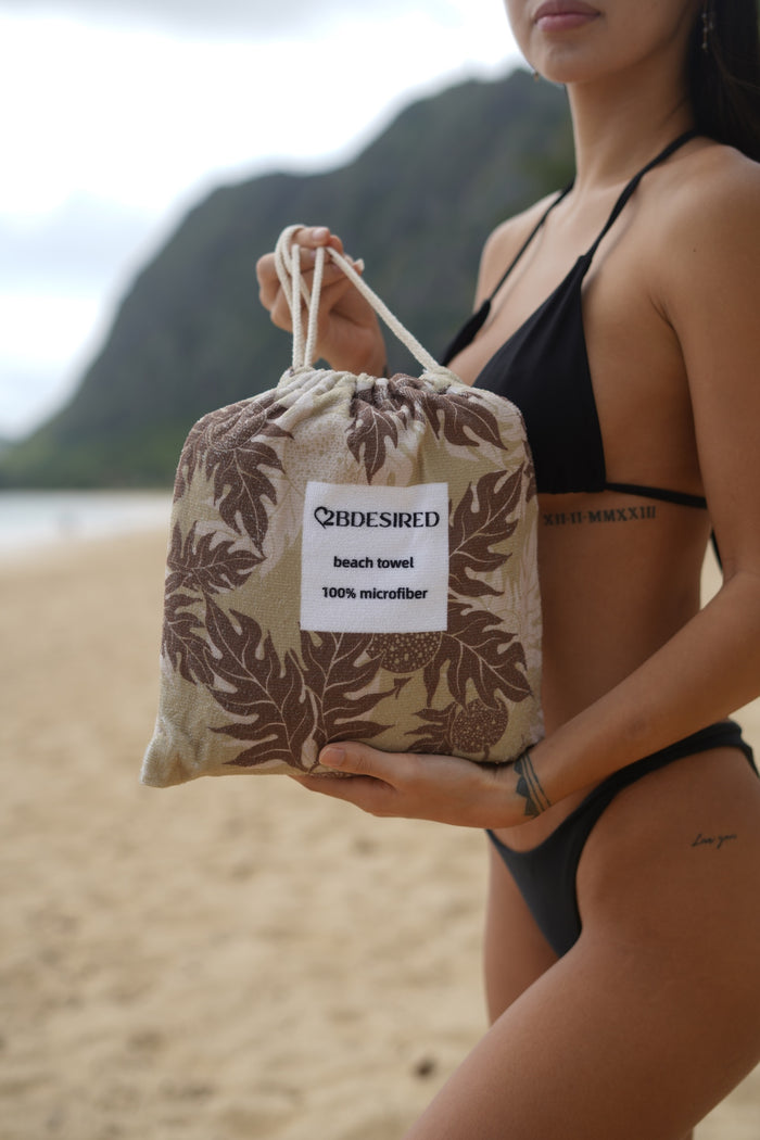 Microfiber Beach Towel