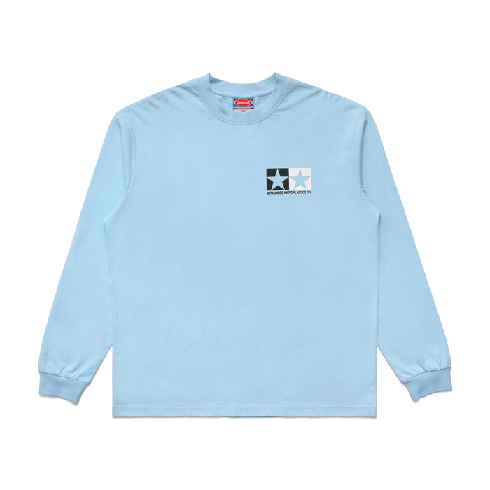 Microplastics Longsleeve T-Shirt (Ice)