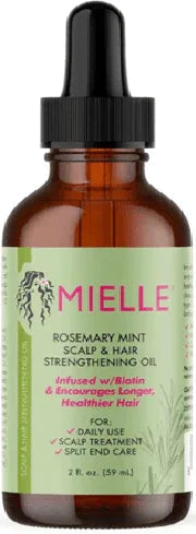 Mielle Rosemary Mint Scalp Oil for Healthy Hair Growth - - Pinky Cosmetics -- United Arab Emirates -- Pinky Cosmetics