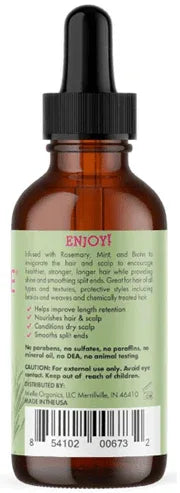 Mielle Rosemary Mint Scalp Oil for Healthy Hair Growth - - Pinky Cosmetics -- United Arab Emirates -- Pinky Cosmetics