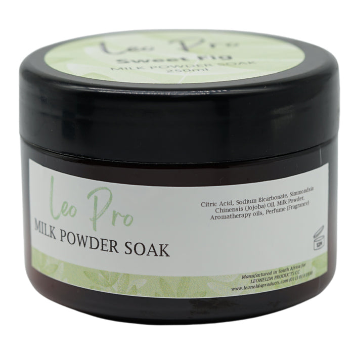Milk Powder Soak - LeoPro